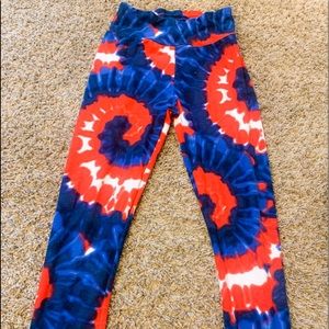 Red & Blue leggings